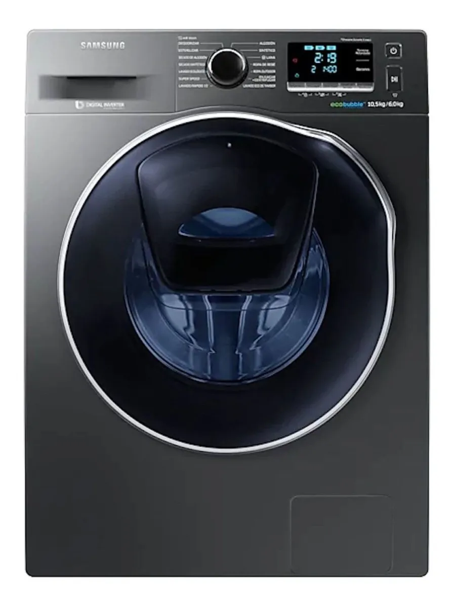 Lavasecarropas Samsung Inverter 10.5kg